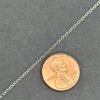 Picture of Sterling Silver Fine Cable Bulk Chain 1.25mm, Sold by the Foot