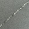 Picture of Sterling Silver Flat Cable Bulk Chain 2mm