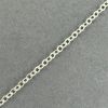 Picture of Sterling Silver Flat Cable Bulk Chain 3.1mm, Sold by the Foot 