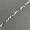 Picture of Sterling Silver Flat Style "BB"Cable Bulk Chain 2.6mm, Sold by the Foot