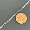 Picture of Sterling Silver Half-Round Cable Bulk Chain 2.7mm, Sold by the Foot