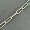 Picture of Sterling Silver Heavy Cable Bulk Chain 6mm, Sold by the Foot