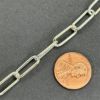 Picture of Sterling Silver Heavy Cable Bulk Chain 6mm, Sold by the Foot