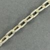 Picture of Sterling Silver Hollow Cable Bulk Chain 6.6mm, Sold by the Foot