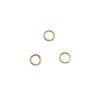 Picture of Gold Plated Round Jump Ring 5mm, Sold per pkg of 50