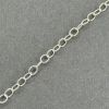 Picture of Sterling Silver Oval Cable Bulk Chain 3.6mm, Sold by the Foot