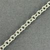 Picture of Sterling Silver Oval Cable Bulk Chain 4.7mm, Sold by the Foot
