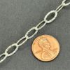 Picture of Sterling Silver Pattern Cable Bulk Chain 6.3mm, Sold by the Foot