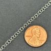 Picture of Sterling Silver Round Cable Bulk Chain 2.9mm, Sold by the Foot