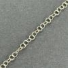 Picture of Sterling Silver Round Cable Bulk Chain 3.5mm, Sold by the Foot
