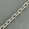 Picture of Sterling Silver Twist Cable Bulk Chain 4.9mm, Sold by the Foot