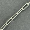 Picture of Sterling Silver Twist Cable Bulk Chain 5.05mm, Sold by the Foot