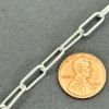 Picture of Sterling Silver Twist Cable Bulk Chain 5.05mm, Sold by the Foot