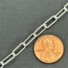 Picture of Sterling Silver Twist Cable Chain 4.35mm, Sold by the Foot
