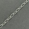 Picture of Sterling Silver Long Cable Chain 3.56mm, Sold by the Foot