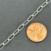 Picture of Sterling Silver Long Cable Chain 3.56mm, Sold by the Foot
