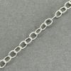 Picture of Silver Plated Cable Bulk Chain 5mm, Sold per 4 Foot Lengths