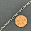 Picture of Silver Plated Cable Chain 3.3mm, Sold per 4 Foot Length
