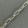 Picture of Silver Plated Cable Chain 5.6x12.3mm, Sold per 4 Foot Lengths