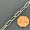 Picture of Silver Plated Cable Chain 5.6x12.3mm, Sold per 4 Foot Lengths