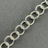 Picture of Silver Plated Round Cable Chain 10.1mm<br />4 Foot Lengths