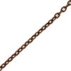 Picture of Antique Copper Plated Bulk Cable Chain 3mm<br />4 Foot Length
