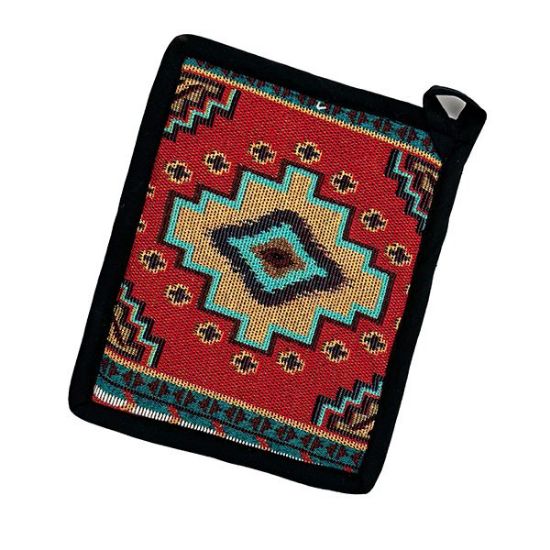 Picture of Cortez Pot Holder, 7" x 12"