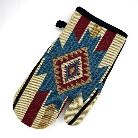 Picture of Indigo Oven Mitt, 7" x 12"