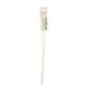 Picture of Crystal Lane 1.5x2.5mm Opaque Light Cream Rondelle, 2 Strand 7" Strands