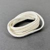 Picture of White Deer Skin Lace, 3/16" W x 40" L