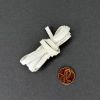 Picture of White Deer Skin Lace, 3/16" W x 40" L