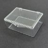 Picture of Clear Plastic Hindged Box, 2-7/8" W x 2" L x 1" D, Sold individually