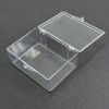 Picture of Clear Plastic Hindged Box, 2-7/8" W x 2" L x 1" D, Sold individually