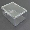 Picture of Clear Plastic Hinged Box, 3-1/2" W x 2-9/16" L x 1-3/4" D, Sold individually