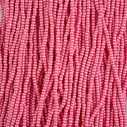 Picture of Size 10/0, Preciosa Czech Seed Beads, PermaLux Dyed Chalk Light Pink, Sold by the Hank