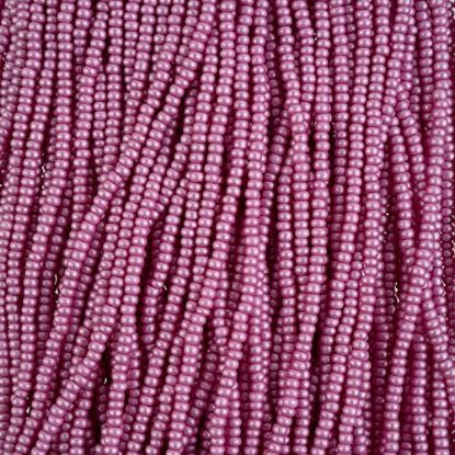 Picture of Size 10/0, Preciosa Czech Seed Beads, PermaLux Dyed Chalk Violet, Sold by the Hank