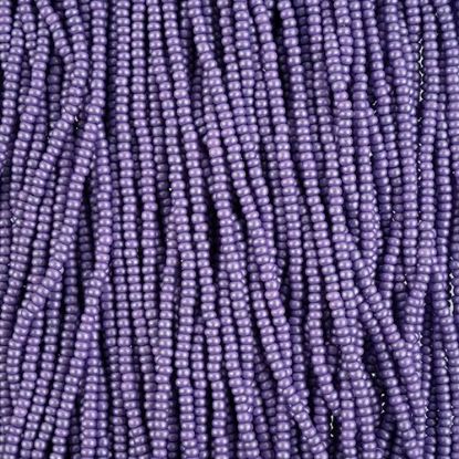 Picture of Size 10/0, Preciosa Czech Seed Beads, PermaLux Dyed Chalk Lavender, Sold by the Hank