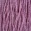 Picture of Size 10/0, Preciosa Czech Seed Beads, PermaLux Dyed Chalk Violet Matte, Sold by the Hank