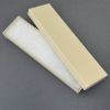 Picture of Oatmeal Groove Cotton Filled Gift Box, 8" W x 2" L x 7/8" H, Sold individually.
