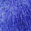 Picture of 2-Cut Size 10/0, Preciosa Czech Seed Bead, Silver-Lined Blue, Sold by the Hank