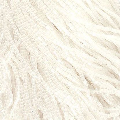 Picture of 2-Cut Size 10/0, Preciosa Czech Seed Bead, Transparent Crystal Aurora Borealis, Sold by the Hank