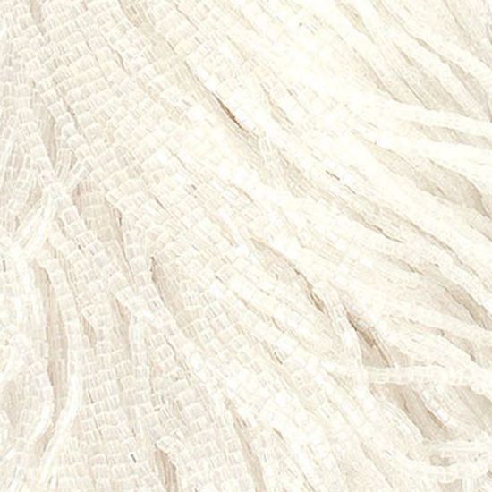 Picture of 2-Cut Size 10/0, Preciosa Czech Seed Bead, Transparent Crystal Aurora Borealis, Sold by the Hank