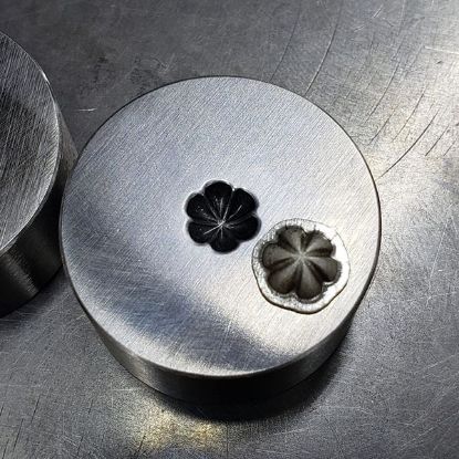 Picture of CPruitt Tools Shot Plate, Peyote #12