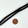 Picture of Black Deer Skin Lace, 3/16" W x 40" L