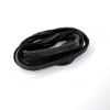 Picture of Black Deer Skin Lace, 3/16" W x 40" L