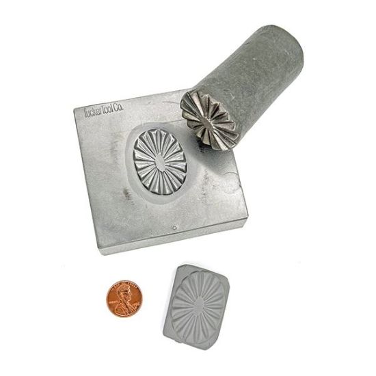 Picture of Tucker Tool, 1-1/4" Oval Concho Die
