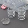 Picture of Storage Organizer with 25 Stackable Clear Jars with Box
