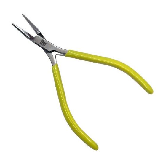 Picture of Micro-Fine Chain Nose with Spring Plier, Approx. 5"