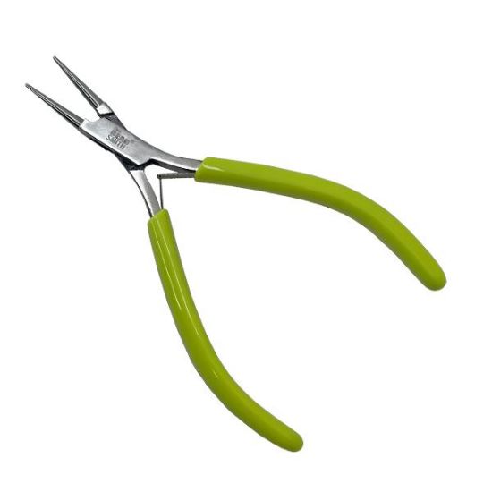 Picture of Micro-Fine Round Nose with Spring Plier, Approx. 5"