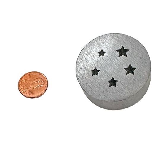 Picture of CPruitt Tools Shot Plate, Star #6